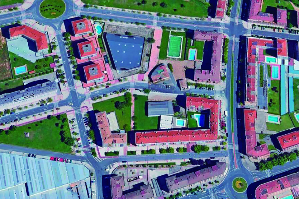 Uno de los sectores que se transfomarán (PERI 33 San Felices) está comprendido entre las calles Portillejo, Eibar y Carretil.