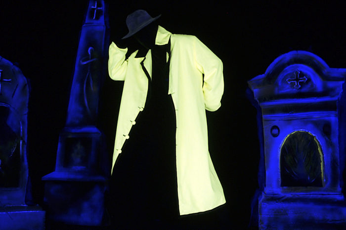 El mito de Frankenstein, por el Teatro Negro de Praga