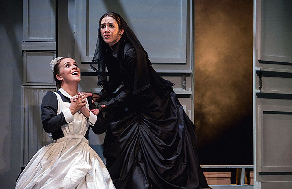 Imagen de una de las escenas principales de la Dama Duence. / NR