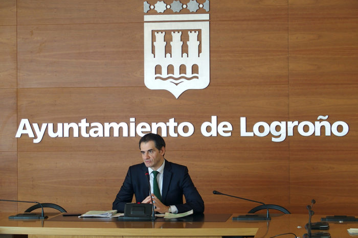 Licitado nuevo contrato de zonas verdes en Logroño por 4,7 millones de euros