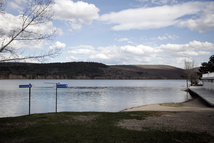 Los embalses riojanos superan el 95% de su capacidad