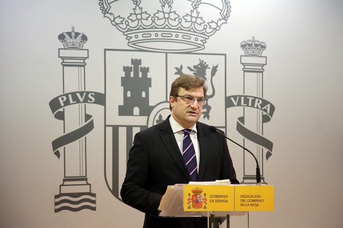 El Estado justifica la bajada de la inversión para La Rioja un 16% por la finalización de proyectos importantes