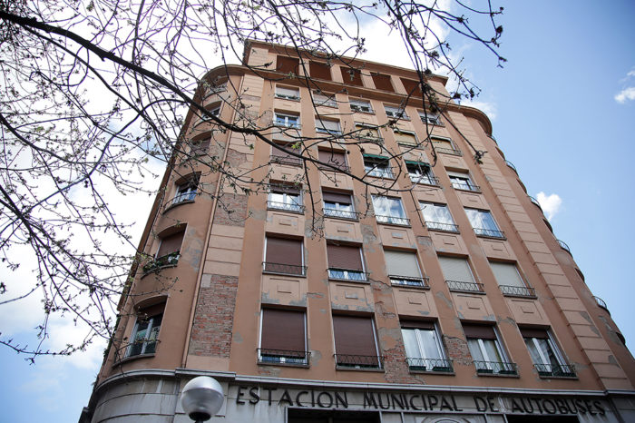 La rehabilitación del edificio de la estación de autobuses comenzará en breve