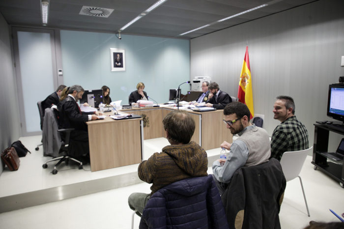 Los acusados por los incidentes de la huelga de 2012 reiteran su inocencia