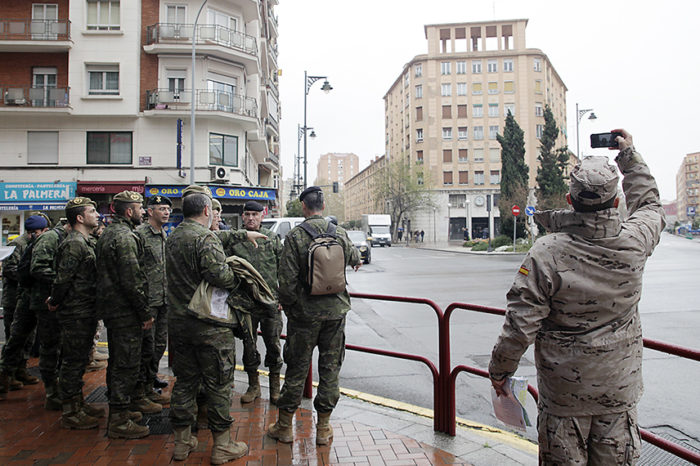 El desfile militar del Día de las Fuerzas Armadas será en Vara de Rey y partirá del Espolón