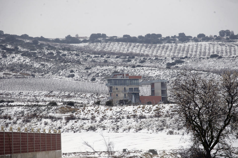 Imagen captada del PEFE el pasado mes de febrero, cuya inauguración fue suspendida por el temporal de nieve. / Ingrid
