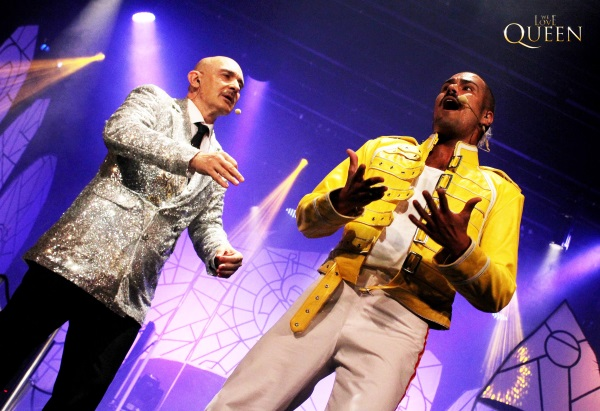 Imagen del espectáculo que se representa este sábado en Riojafórum. / NR