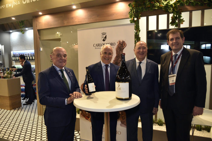 Ceniceros valora el esfuerzo exportador del sector agroalimentario de La Rioja