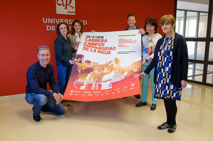 La recaudación de la Carrera Campus 2018 se destinará a tres proyectos de cooperación