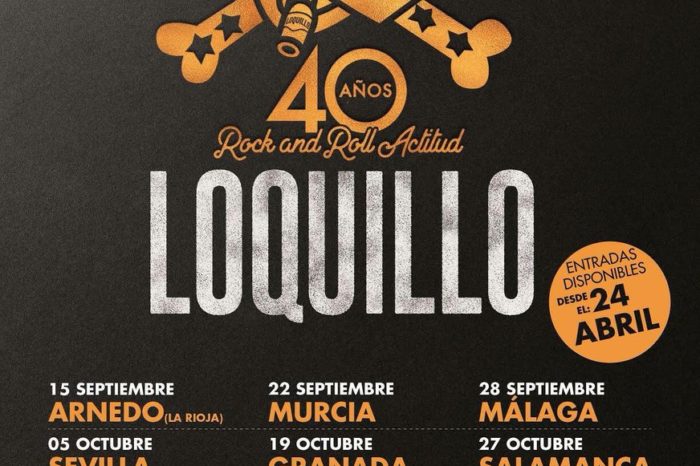 Loquillo inicia en Arnedo su nueva gira '40 años de Rock and Roll actitud'