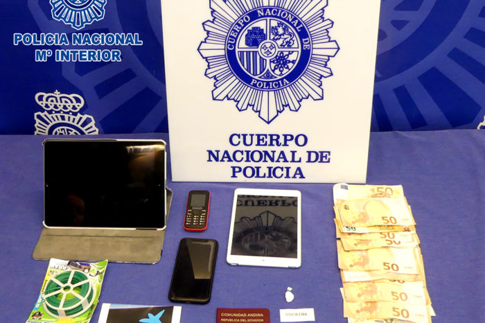 Desmantelados dos puntos de venta de cocaína en Logroño