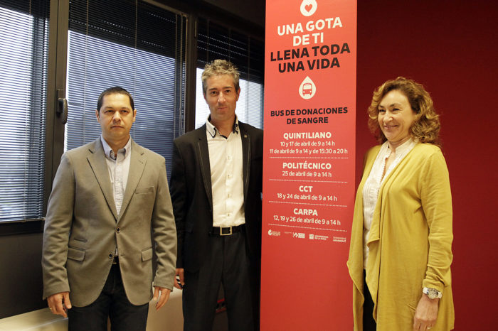 Una campaña de Salud anima en la UR a los universitarios a donar sangre