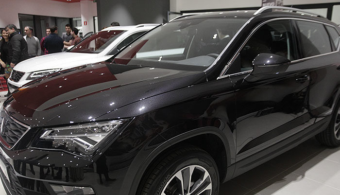Las ventas de coches usados en La Rioja bajaron un 5,8% en febrero