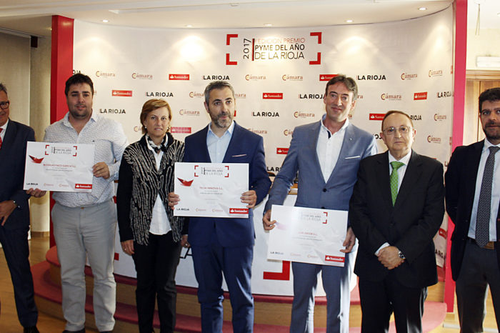 La Cámara de Comercio y Banco Santander convocan el Premio Pyme 2018