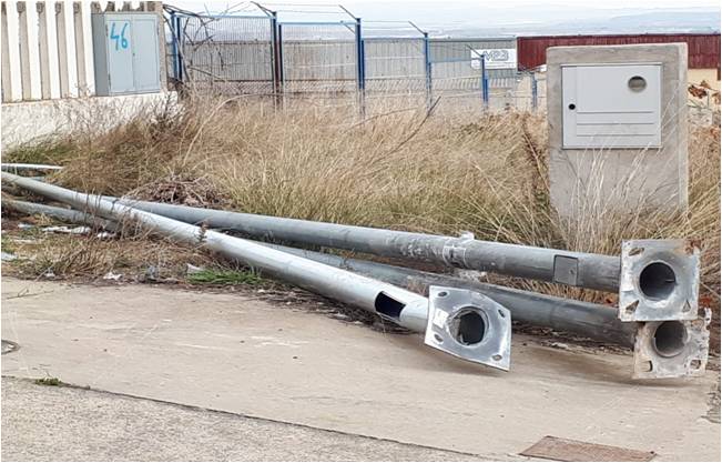 PR+ denuncia el abandono de los polígonos Cantabria y Las Cañas y pide actuar