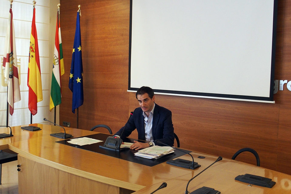 Miguel Sáinz, portavoz del Gobierno local. / NR