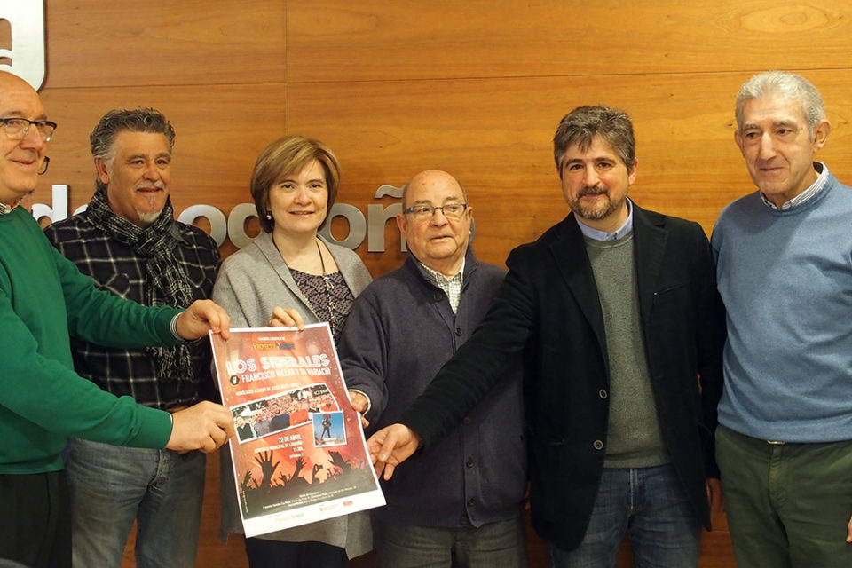 Responsables de Proyecto Hombre y la concejala de Familia han presentado el concierto benéfico. / NR