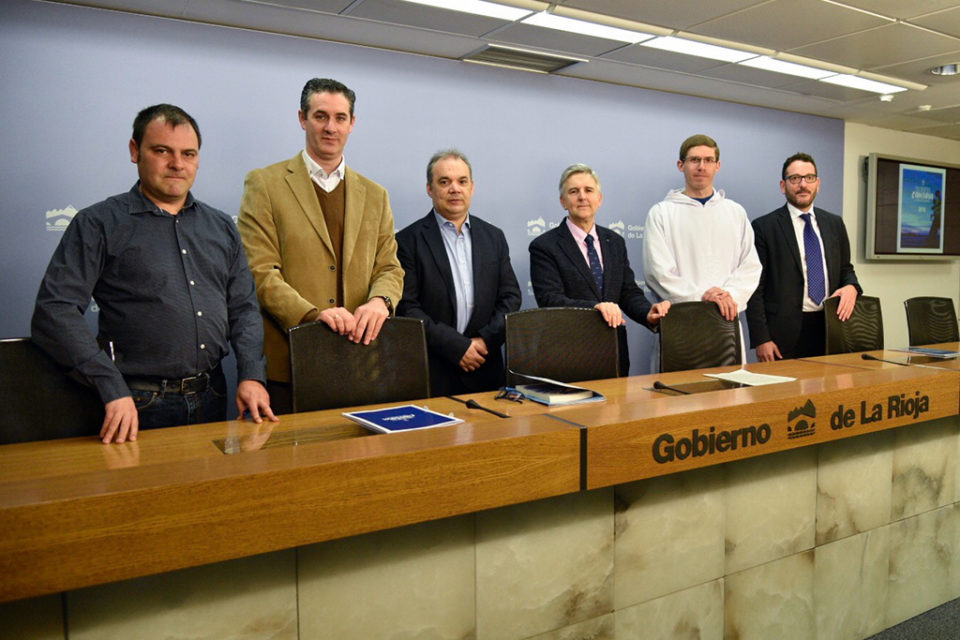Presentación en rueda de prensa de 'Valvanera Camina'. / NR