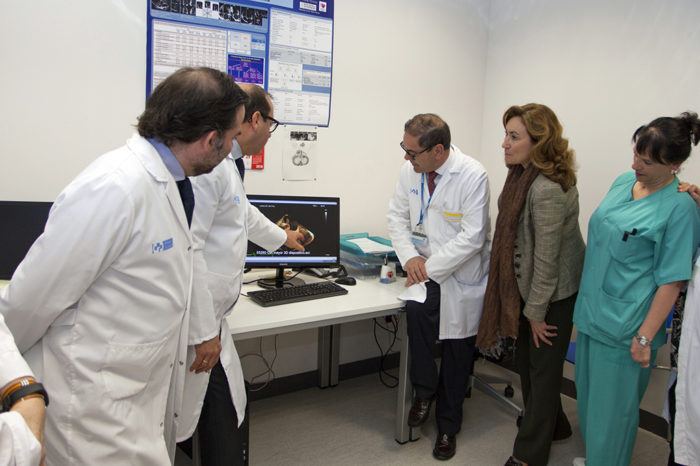 El Hospital San Pedro obtiene una doble acreditación por su excelencia en Cardiología