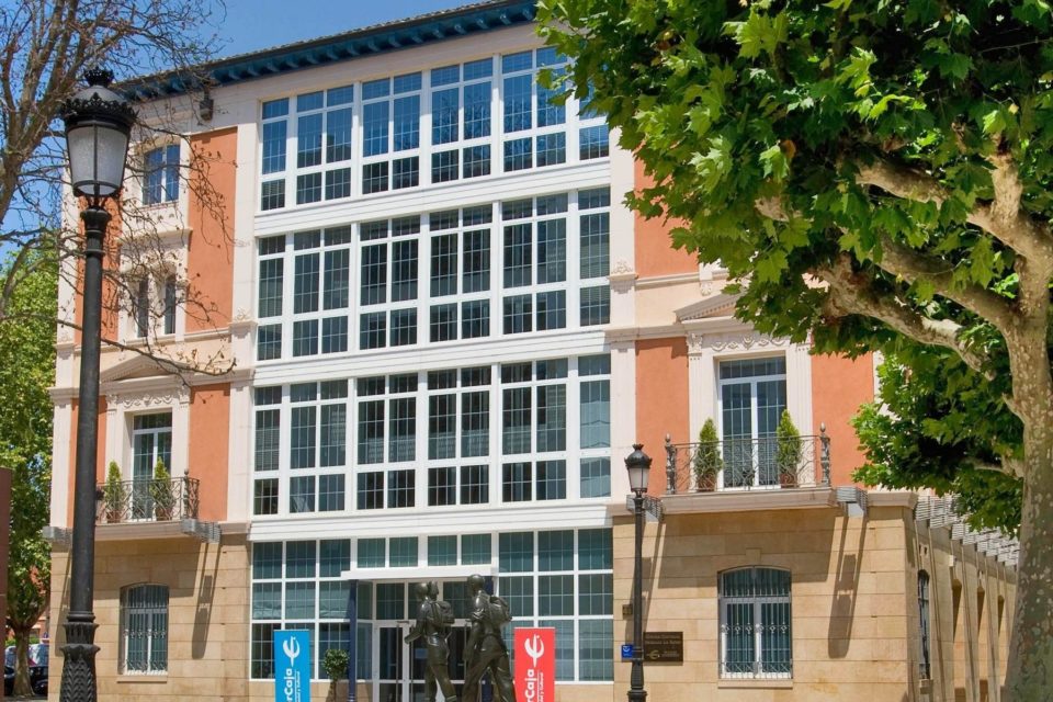 Centro Ibercaja de la calle Portales. / Ibercaja