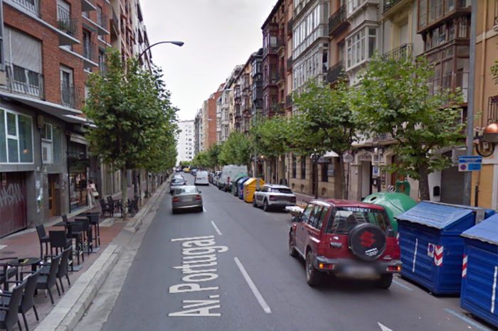 Cs pide soterrar contenedores y más aparcamientos en avenida de Portugal