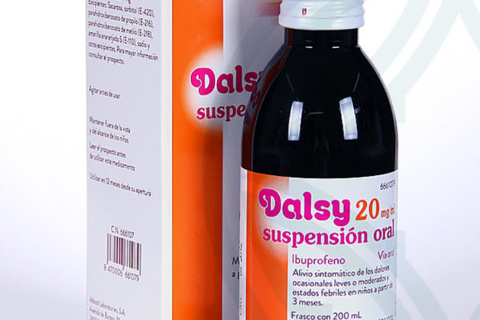 Problemas en el suministro de 'Dalsy' por un error en el prospecto