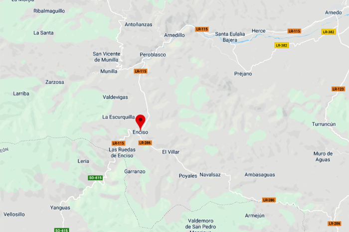 Registrado un terremoto en Enciso y Santa Eulalia Bajera esta madrugada