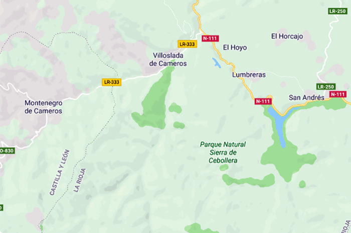 Rescatados cuatro montañeros desorientados en Lumbreras