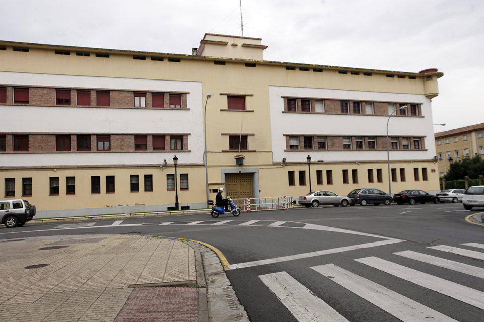 Imagen de archivo del antiguo cuartel de la Policía Nacional. / Ingrid