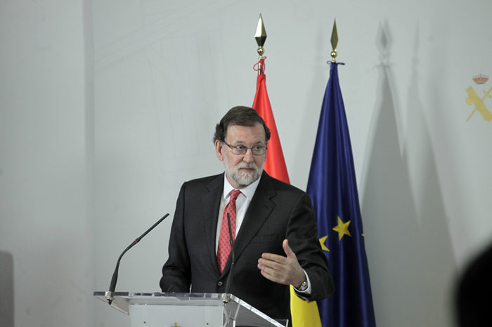 Rajoy asegura que haga lo que haga ETA no cambiará la política antiterrorista