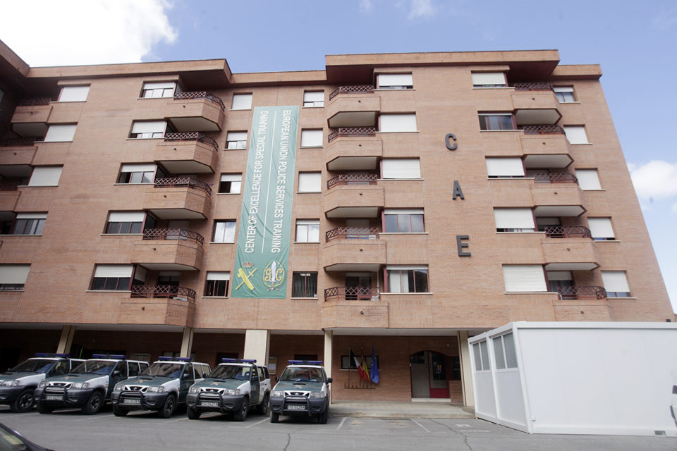 Cuartel de la Guardia Civil en Logroño. / Ingrid