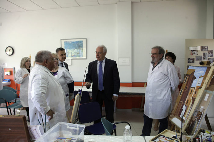 Ocho centros de mayores estrenan un plan de envejecimiento activo