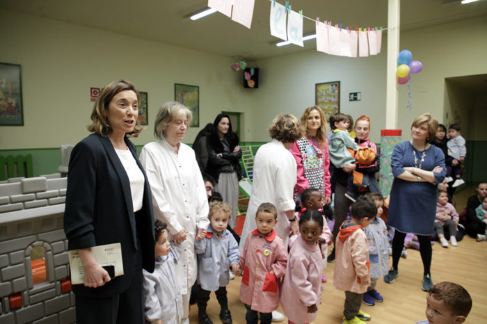 Gamarra reivindica el apoyo del Ayuntamiento a todos los tipos de familias