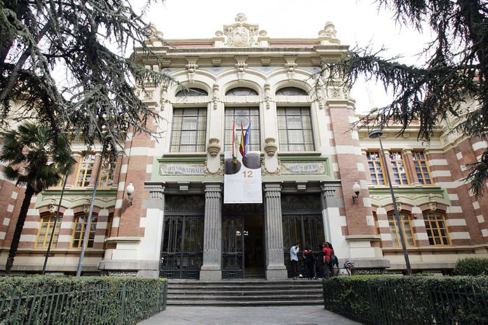 Imagen de archivo de la Escuela Superior de Diseño de La Rioja