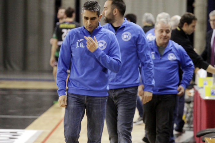 "Nos han pasado por encima en la final"