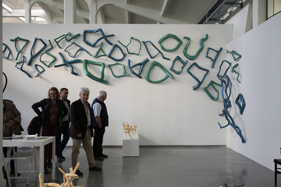 Obra expuesta en Sculto 2018. / Ingrid