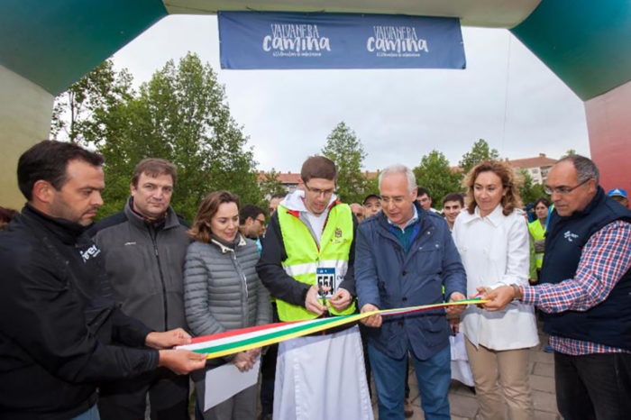 Atendidas 76 personas en la marcha Valvanera Camina