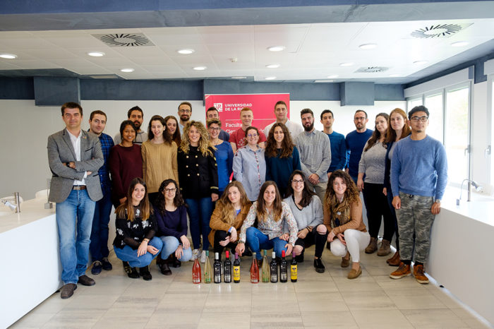 Estudiantes de Enología presentan este jueves sus vinos '28 de abril'