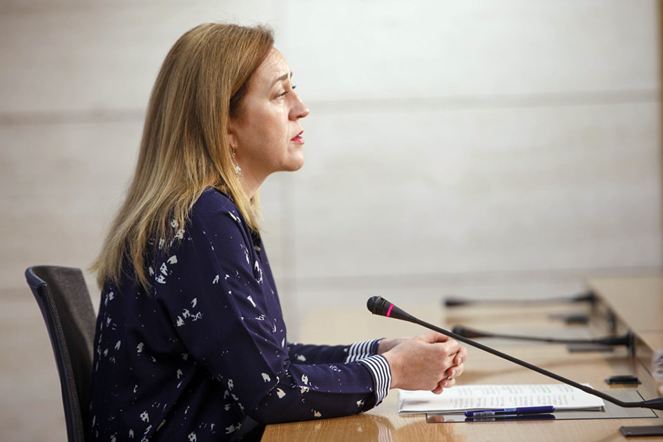 Begoña Martínez. / NR