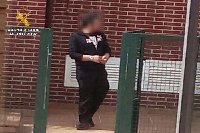 Detenido en Villamediana un prófugo de la Justicia desde 2017