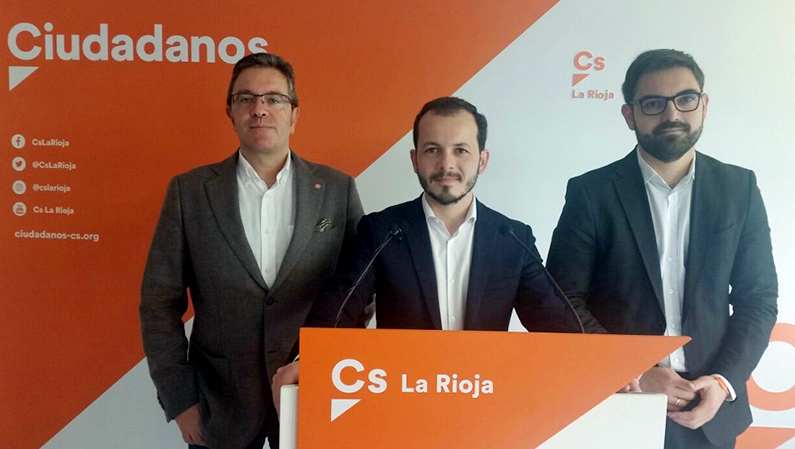 De izquierda a derecha, Julián San Martín, Pablo Baena y Diego Ubis. / NR