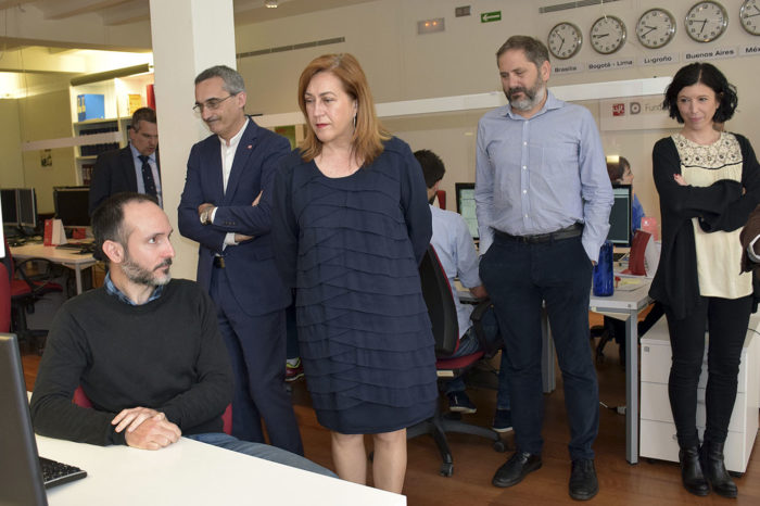 Revistas científicas celebrarán en 2019 en La Rioja su Conferencia Internacional