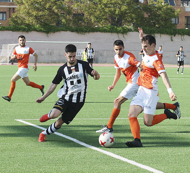 El Haro tratará de hacer valer en Borja el 3-2 de la ida. / Antonio Corral