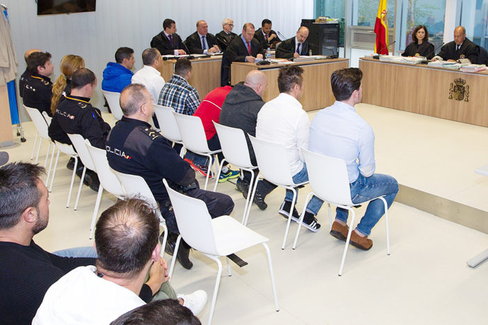 Condenados a entre 7 y 10 años de prisión los guardias civiles que robaron droga