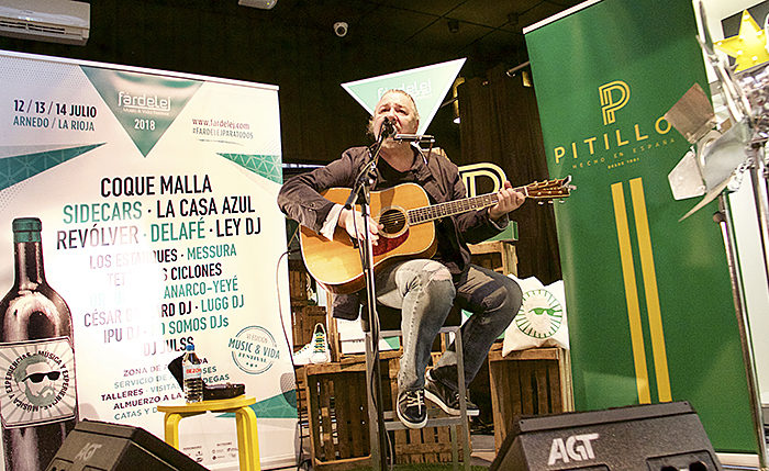 Revólver, Coque Malla, Sidecars y La Casa Azul, propuestas de Fárdelej