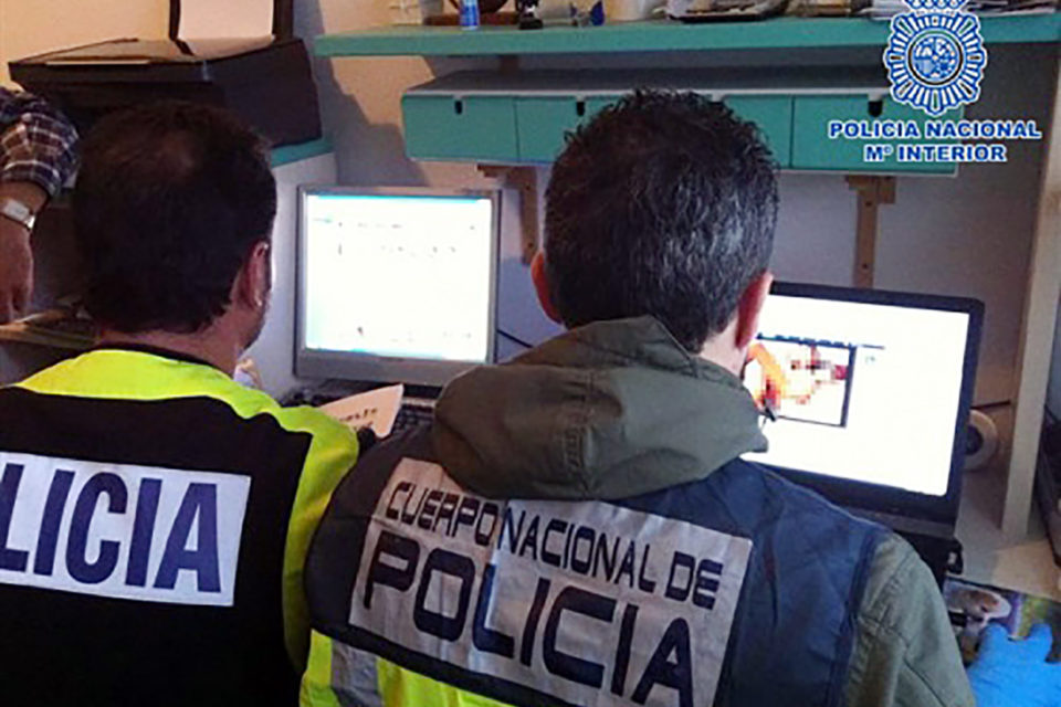 La operación policial ha durado casi dos años. / CUERPO NACIONAL DE POLICÍA