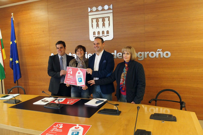 El pequeño comercio de Logroño facilitará el aparcamiento gratuito a sus clientes