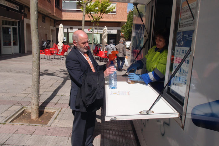 Logroño pretende reciclar este año 15.000 litros de aceite usado