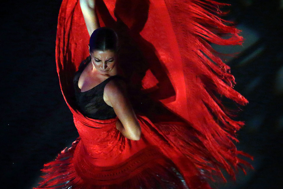 Imagen promocional del nuevo espectáculo de Sara Baras. / NR