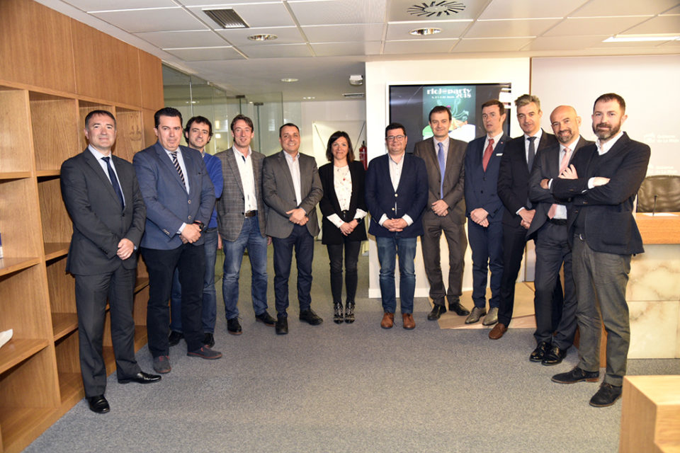 Presentación de la 17 edición de la fiesta informática. / NR